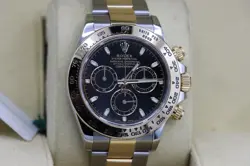 BLACK DIAL TWO-TONE