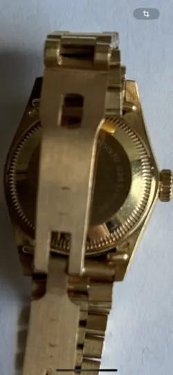 WOMENS ROLEX 18K