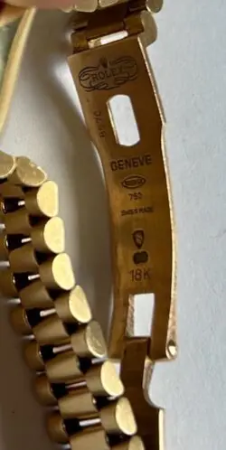 GOLD DATE JUST