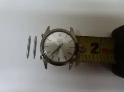 Rolex SPEEDKING Wristwatch 1966 Reg Design 6430  ~ No Reserve ~ Free Ship