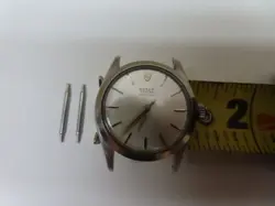 Rolex SPEEDKING Wristwatch 1966 Reg Design 6430  ~ No Reserve ~ Free Ship