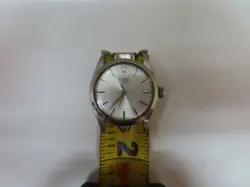 Rolex SPEEDKING Wristwatch 1966 Reg Design 6430  ~ No Reserve ~ Free Ship