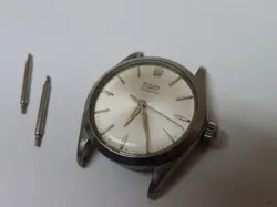 Rolex SPEEDKING Wristwatch 1966 Reg Design 6430  ~ No Reserve ~ Free Ship