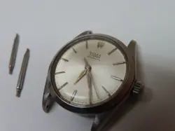 Rolex SPEEDKING Wristwatch 1966 Reg Design 6430  ~ No Reserve ~ Free Ship