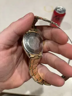 34MM GOLD SHELL