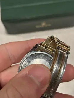PERPETUAL 34MM GOLD