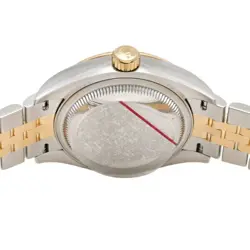 USED ROLEX Datejust 279173G Green Ladies Watch #2167