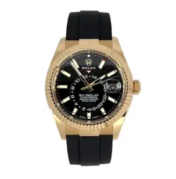 SKY-DWELLER OYSTERFLEX 18K