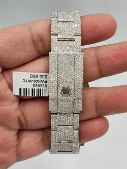 DIAMONDS DIAL WATCH