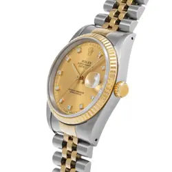 rolex Datejust 10P Diamond 16233G Diamond watch men TO188838