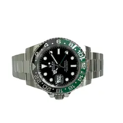 USED ROLEX Gmt Master 2 Random Serial 126720VTNR Black Men's Watch #2167