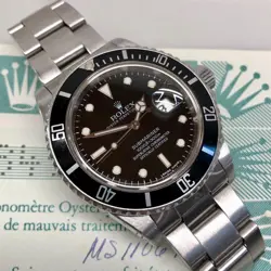 16800 STEEL WRISTWATCH