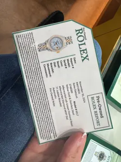 ROLEX DATEJUST 26MM TWO TONE