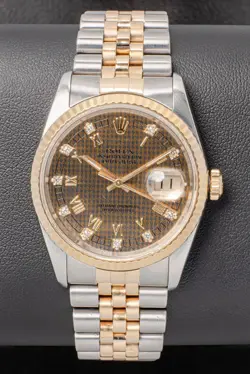 HOUNDSTOOTH DIAMOND DIAL