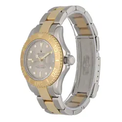 Rolex Yacht Master 68623 Steel Watch 34mm Case Grey Dial With 15.5cm Strap