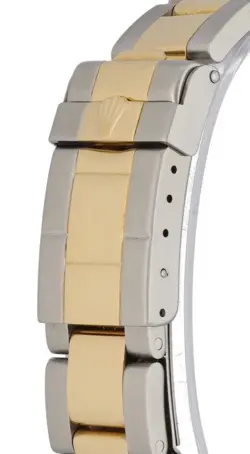 Rolex Yacht Master 68623 Steel Watch 34mm Case Grey Dial With 15.5cm Strap
