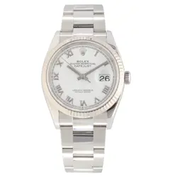 126234 STEEL WATCH