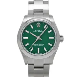 ROLEX OYSTER PERPETUAL 31 APRIL 2024 277200 LADIES AUTOMATIC #GZ100