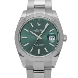 ROLEX DATEJUST 41 126300 RANDOM NUMBER MEN'S AUTOMATIC #GZ070