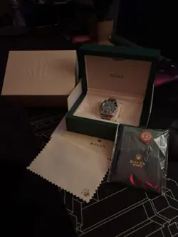 MEN’S ROLEX BLACK