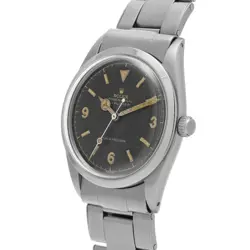 Rolex Explorer 1 Ref.5504 5504 37-(6Digits 1957/1958) Men's Automatic #GZ020