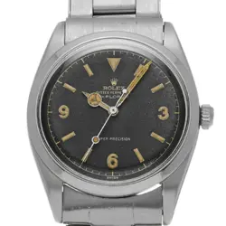 Rolex Explorer 1 Ref.5504 5504 37-(6Digits 1957/1958) Men's Automatic #GZ020