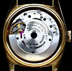Rolex Day Date President 1807 Roman White 36mm Dial Automatic Men's Watch 6 1/2"