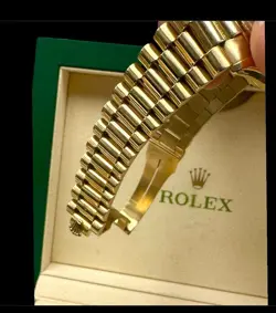 Rolex Day Date President 1807 Roman White 36mm Dial Automatic Men's Watch 6 1/2"