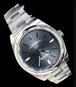 GRAY DIAL STAINLESS