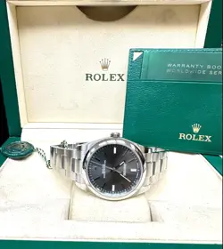 PERPETUAL 39MM RHODIUM