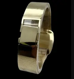Vintage Rolex Cellini 30mm Geneve 3830 J 18K 750 Yellow Gold Swiss Made 6 1/2"