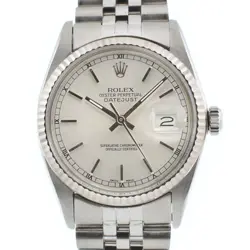 SILVER DIAL ...