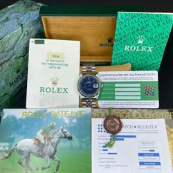 BLUE DIAL FULLSET