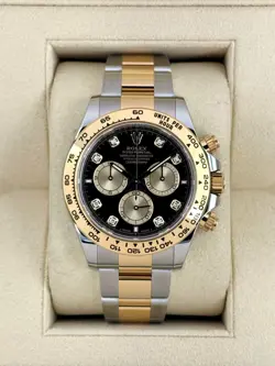 TWO-TONE BLACK DIAMOND