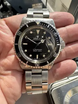 STEEL DIVE WATCH!!!