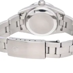 SILVER DIAL.