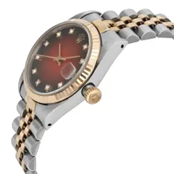 GOLD STEEL RED