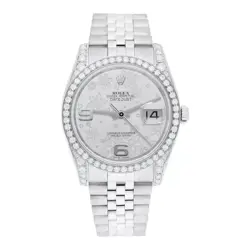 FLOWER DIAL STAINLESS