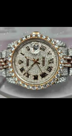 MOISSANITE VVS WATCH