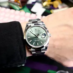41MM STEEL MINT