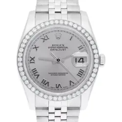 36 MM SILVER