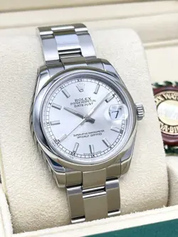 178240 SILVER DIAL