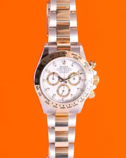 YELLOW WHITE DIAL