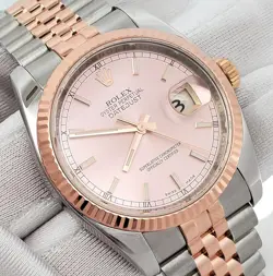 2-TONE ROSE GOLD/STEEL