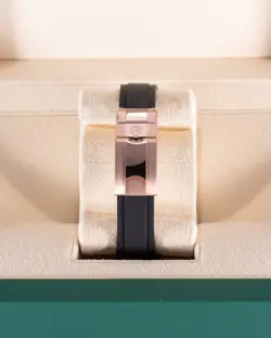Rolex YachtMaster 40mm 116655 Rose Gold OysterFlex 2017