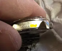 SILVER TAPESTRY DIAL