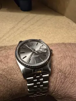 DATEJUST MEN STAINLESS
