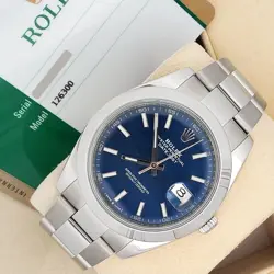 STEEL WATCH 126300