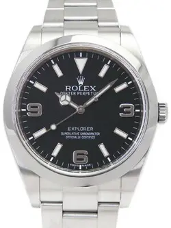 ROLEX EXPLORER 1 214270 RANDOM MEN'S AUTOMATIC #T073