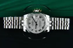 Rolex Datejust 31mm 178274 White Mother Of Pearl w/ Diamond 6